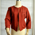 Outer Embroidery Brick Red #2