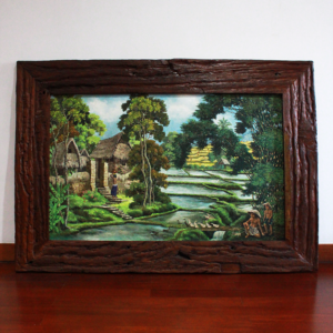 02 - Lukisan Sawah di Bali