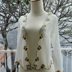 07 - Kebaya Antik Hijau mint