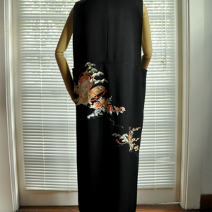 09 - Cardigan Panjang Hitam #1
