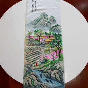 Dekorasi Embroidery Mountain View