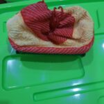 Tas Shibori Kuning