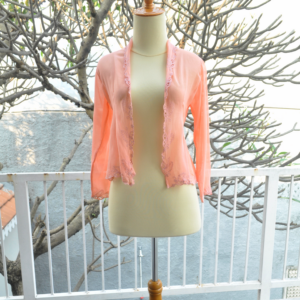 Kebaya Antik Peach