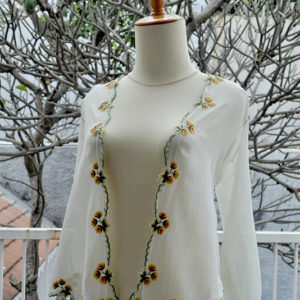Kebaya Antik Hijau Mint