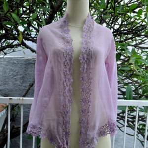 Kebaya Antik Lavender Flowers