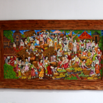 Balinese Festival Painting 3D
