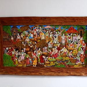 Balinese Festival Painting 3D
