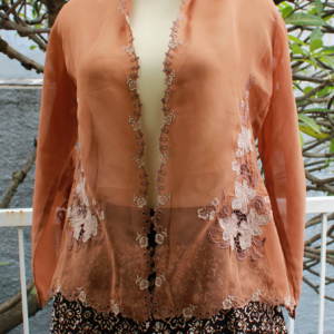 Kebaya Antik Almond Bunga Emroidery