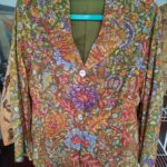 Outer Batik Kembang Ungu #1