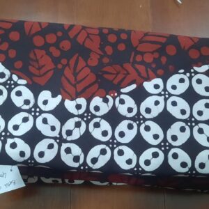 Batik Cap Kawung Kombinasi