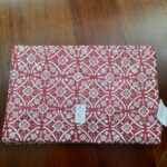 Batik Cap Merah Bunga
