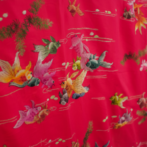 Kimono Anak Bunga Emroidery