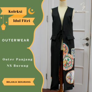 Outer Panjang Alam Jepang