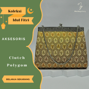 Clutch Kilauan Silver