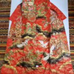 U11 - Uchikake Red Black Bird