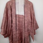 S3 - Silk Hand Painted Kimono, Hand Painted Furing