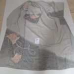 Kimono Premium Grey Ombre - PRM12