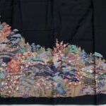 Kimono Exclusive Black - E53