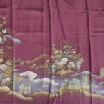 Kimono Exclusive Fuschia - E57