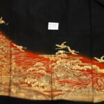 Kimono Exclusive Black - E77