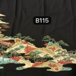 Kimono Stock - B115