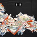 Kimono Exclusive Black - E111